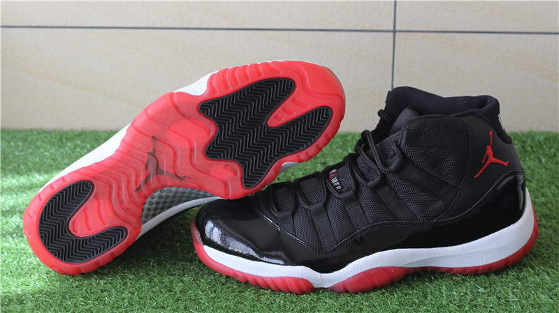 Authentic Air Jordan 11 XI Retro Bred High